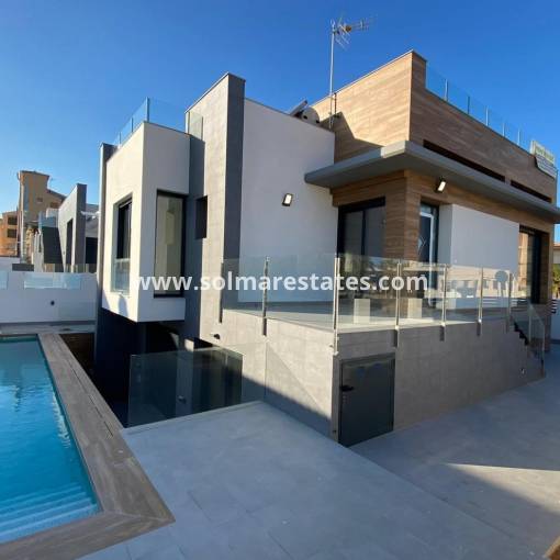 Villa individuelle - Nouvelle construction - La Mata - N-71722