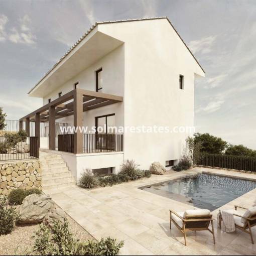 Villa individuelle - Nouvelle construction - La Nucia - Don Mar