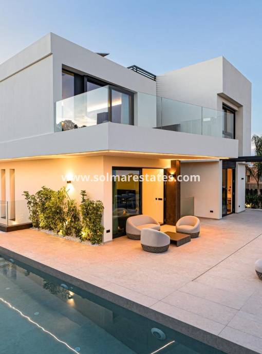 Villa individuelle - Nouvelle construction - La Nucia - La Nucia