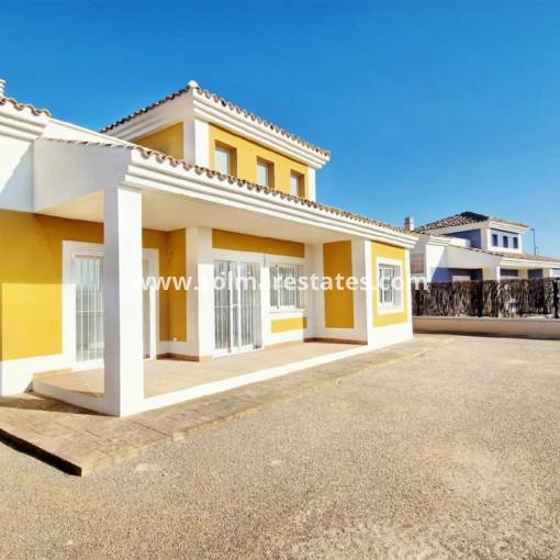 Villa individuelle - Nouvelle construction - Lorca - Purias