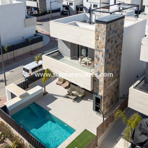 Villa individuelle - Nouvelle construction - Los Alcazares - N-17247