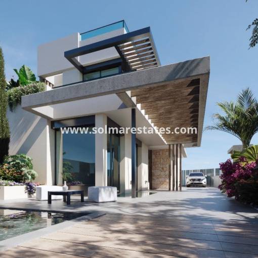 Villa individuelle - Nouvelle construction - Los Alcazares - N-21279