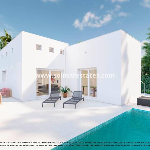 Villa individuelle - Nouvelle construction - Los Alcazares - N-36037