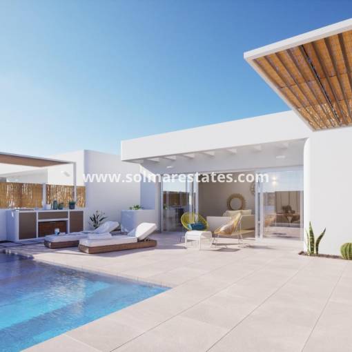 Villa individuelle - Nouvelle construction - Los Alcazares - N-43486