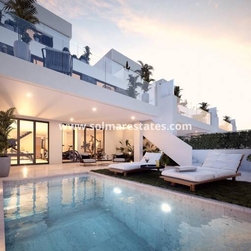 Villa individuelle - Nouvelle construction - Los Alcazares - N-58643