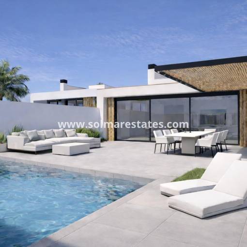 Villa individuelle - Nouvelle construction - Los Alcazares - N-68868