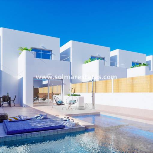 Villa individuelle - Nouvelle construction - Los Alcazares - N-83802