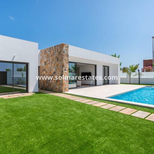 Villa individuelle - Nouvelle construction - Los Alcazares - N-87208