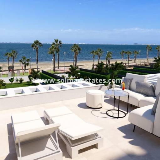 Villa individuelle - Nouvelle construction - Los Alcazares - N-92111