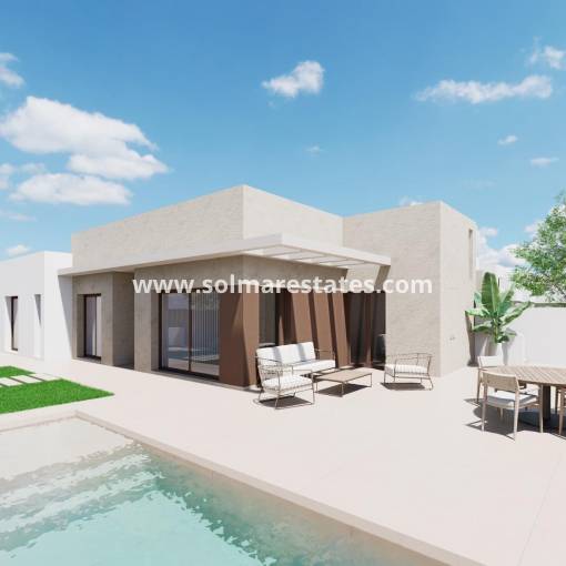 Villa individuelle - Nouvelle construction - Los Alcazares - N-99657