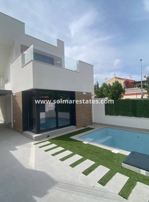 Villa individuelle - Nouvelle construction - Los Alcazares - Playa La Concha