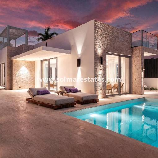 Villa individuelle - Nouvelle construction - Los Alcazares - Torre del Rame
