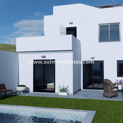 Villa individuelle - Nouvelle construction - Los Belones - pueblo