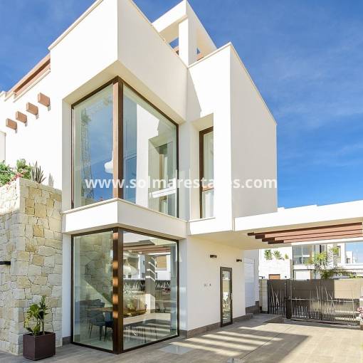 Villa individuelle - Nouvelle construction - Los Montesinos - N-80451