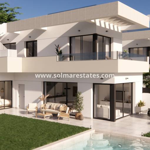 Villa individuelle - Nouvelle construction - Los Montesinos - Res. Alba Salina