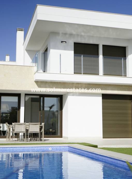 Villa individuelle - Nouvelle construction - Los Montesinos - Vistabella Golf