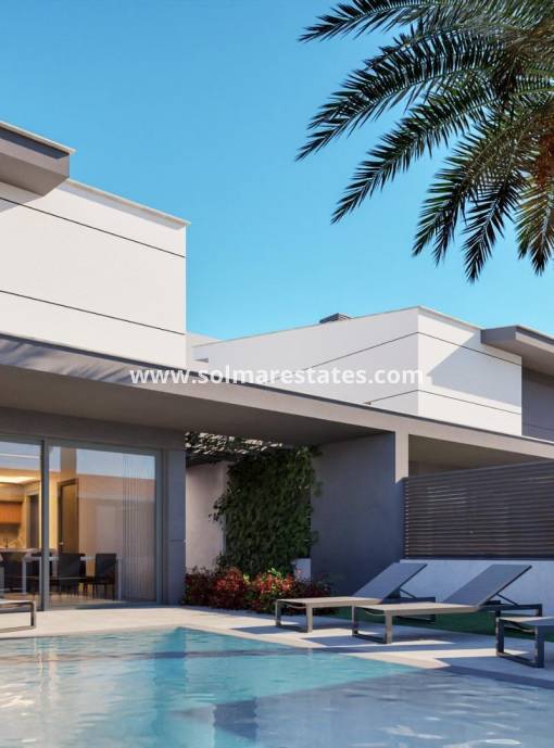 Villa individuelle - Nouvelle construction - Los Nietos - Los Nietos playa