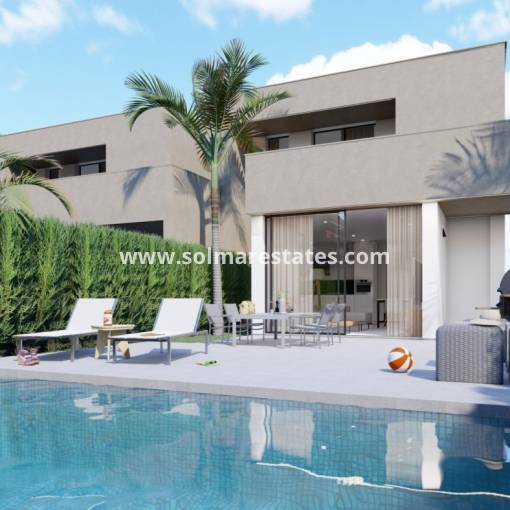 Villa individuelle - Nouvelle construction - Los Urrutias - N-96201