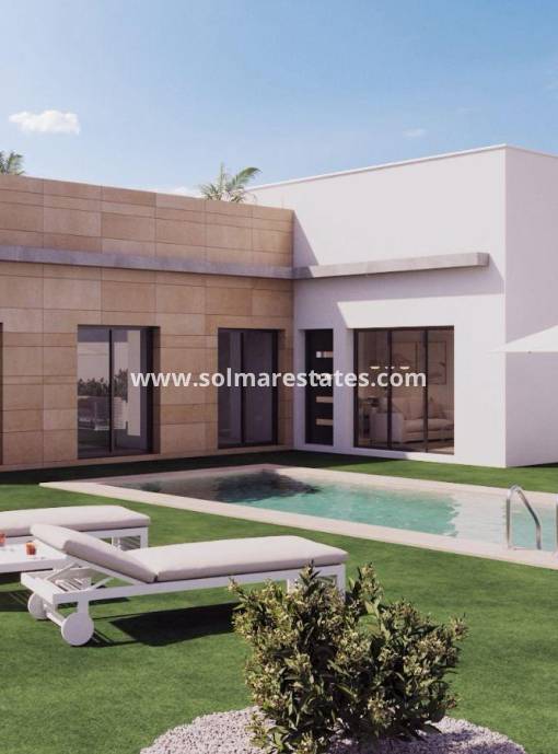 Villa individuelle - Nouvelle construction - Mazarron - Country Club