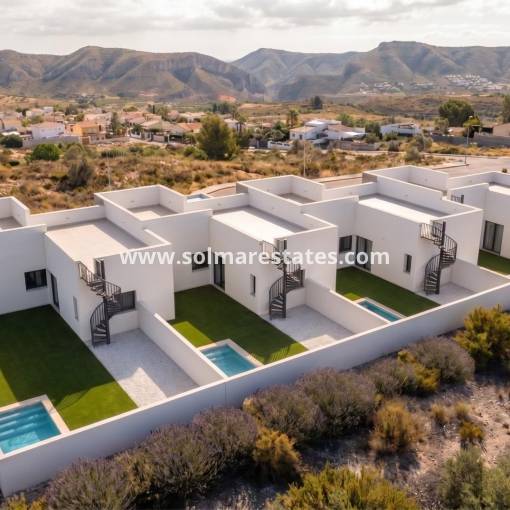 Villa individuelle - Nouvelle construction - Mazarron - Country Club