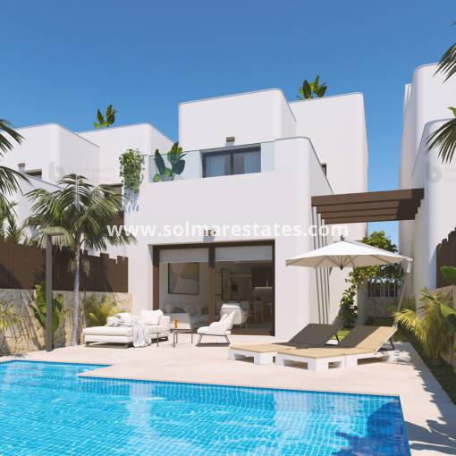 Villa individuelle - Nouvelle construction - Mil Palmeras - Riomar