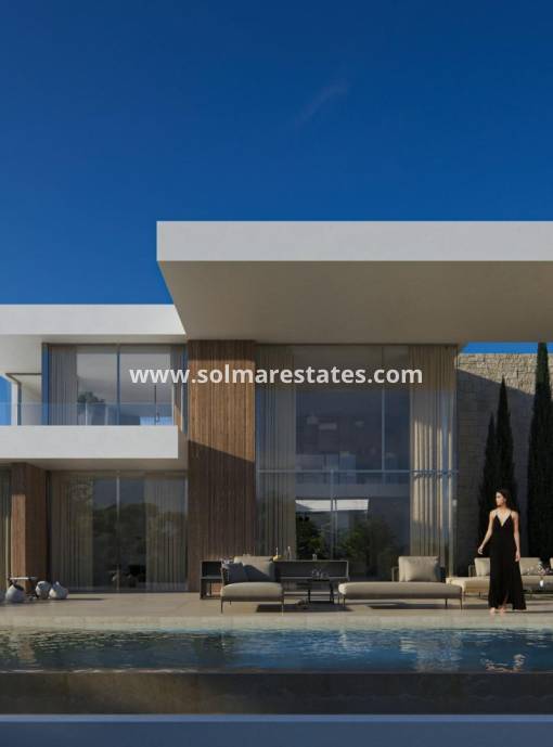 Villa individuelle - Nouvelle construction - Moraira - Benimeit