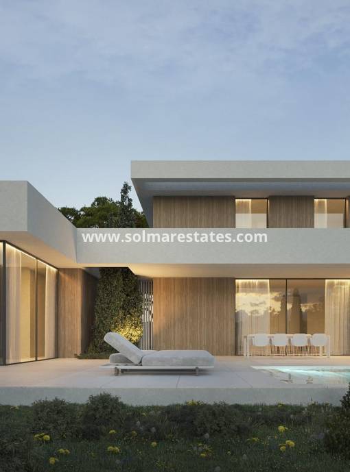 Villa individuelle - Nouvelle construction - Moraira - El Tesoro