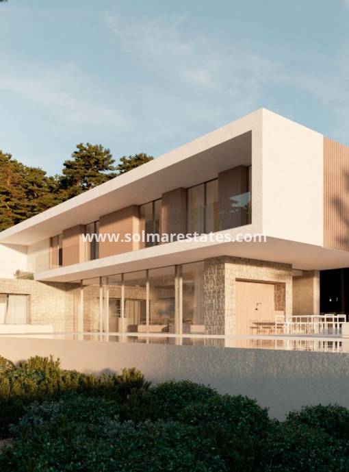 Villa individuelle - Nouvelle construction - Moraira - La Sabatera