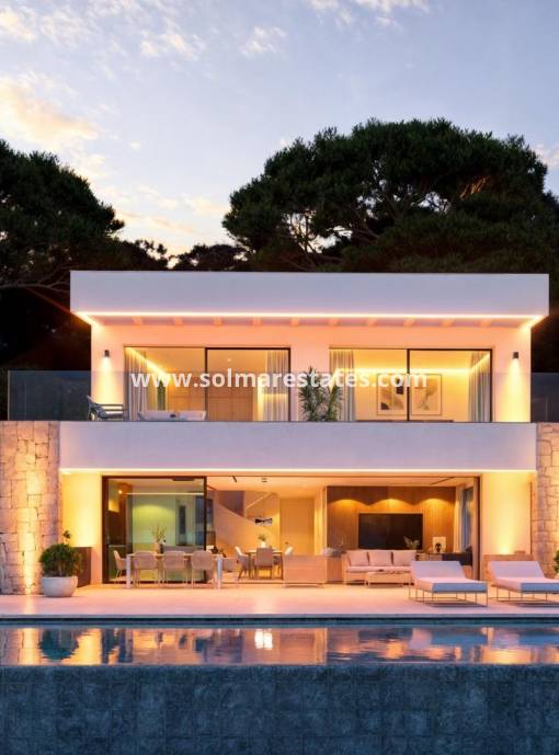 Villa individuelle - Nouvelle construction - Moraira - Pinar del Advocat