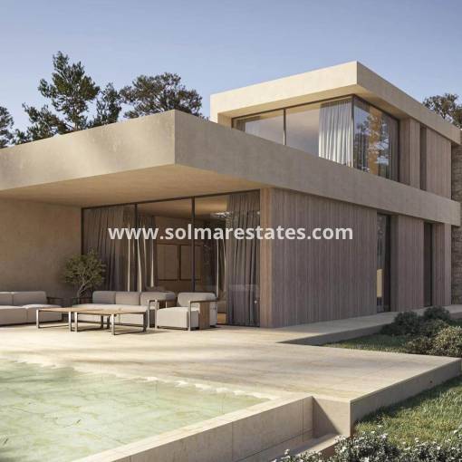 Villa individuelle - Nouvelle construction - Moraira_Teulada - Cala L Andrago