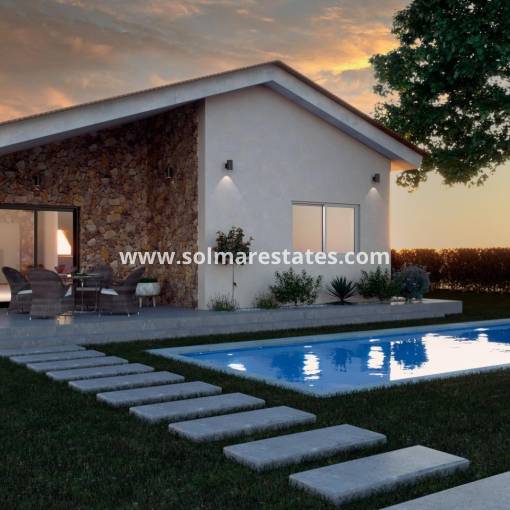 Villa individuelle - Nouvelle construction - Moratalla - Campo de San Juan