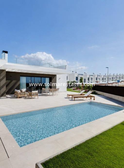 Villa individuelle - Nouvelle construction - Mutxamel - Cotoveta