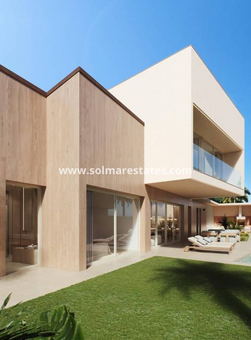 Villa individuelle - Nouvelle construction - Orihuela Costa - Dehesa De Campoamor