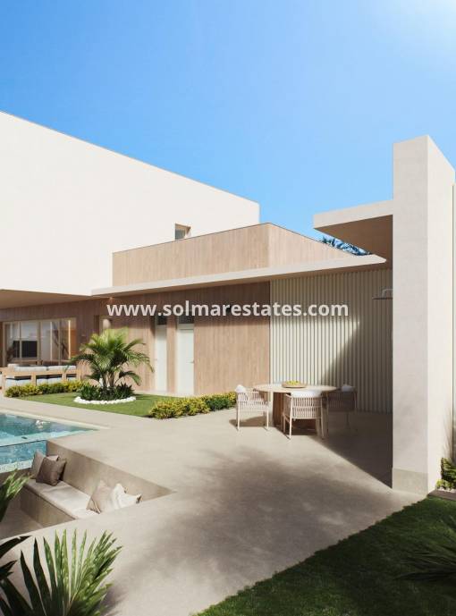 Villa individuelle - Nouvelle construction - Orihuela Costa - Dehesa De Campoamor