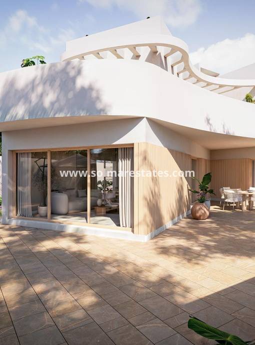 Villa individuelle - Nouvelle construction - Orihuela Costa - La Zenia