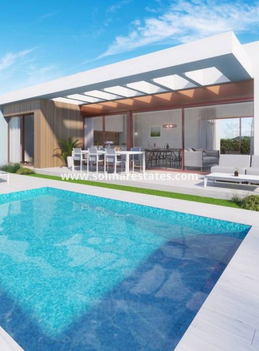 Villa individuelle - Nouvelle construction - Orihuela - Vistabella Golf