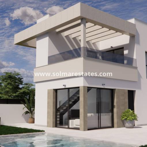 Villa individuelle - Nouvelle construction - Orihuela - Vistabella Golf