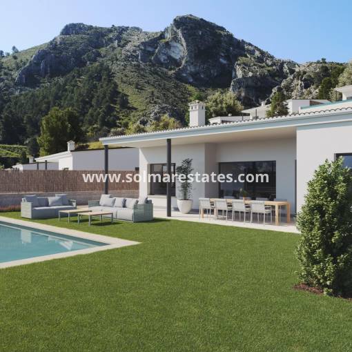 Villa individuelle - Nouvelle construction - Penaguila - El Olivar