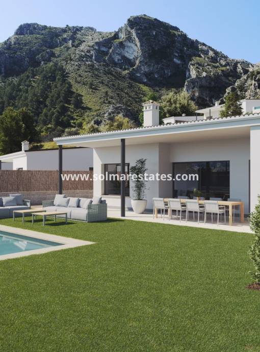 Villa individuelle - Nouvelle construction - Penaguila - El Olivar