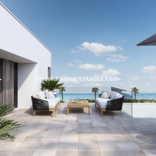 Villa individuelle - Nouvelle construction - Pilar De La Horadada - N-31840