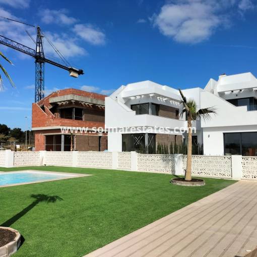 Villa individuelle - Nouvelle construction - Pilar De La Horadada - N-56193