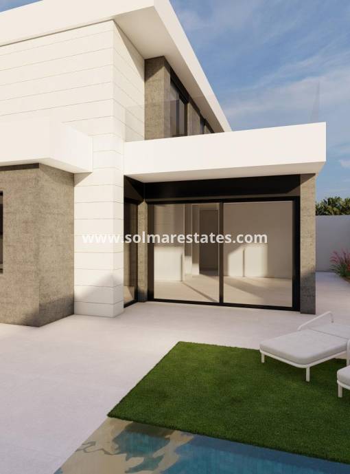 Villa individuelle - Nouvelle construction - Pilar De La Horadada - Pilar de la Horadada