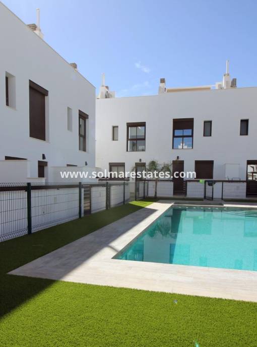 Villa individuelle - Nouvelle construction - Pilar De La Horadada - Pilar de la Horadada