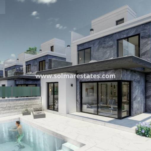 Villa individuelle - Nouvelle construction - Pilar De La Horadada - Pilar de la Horadada