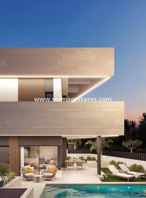 Villa individuelle - Nouvelle construction - Pilar De La Horadada - Pilar de la Horadada