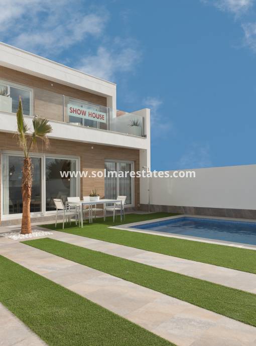 Villa individuelle - Nouvelle construction - Pilar De La Horadada - Res. Palmeras Sun