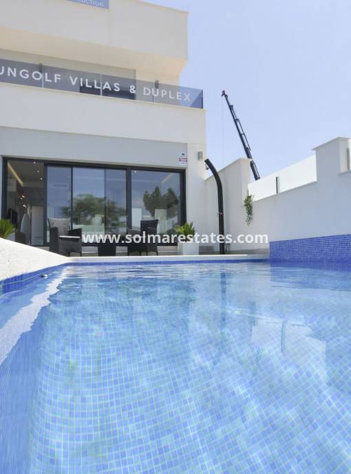 Villa individuelle - Nouvelle construction - Pilar De La Horadada - Res. Sun Golf Villas