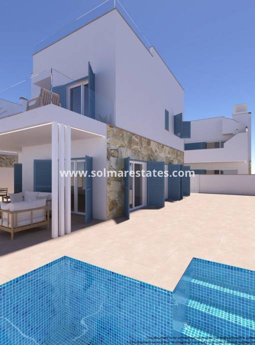Villa individuelle - Nouvelle construction - Pilar De La Horadada - Torre de la Horadada