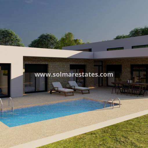 Villa individuelle - Nouvelle construction - Pinoso - Campo