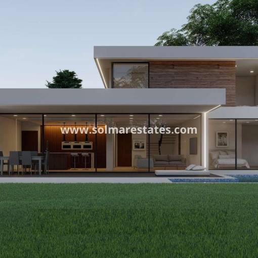 Villa individuelle - Nouvelle construction - Pinoso - N-24662